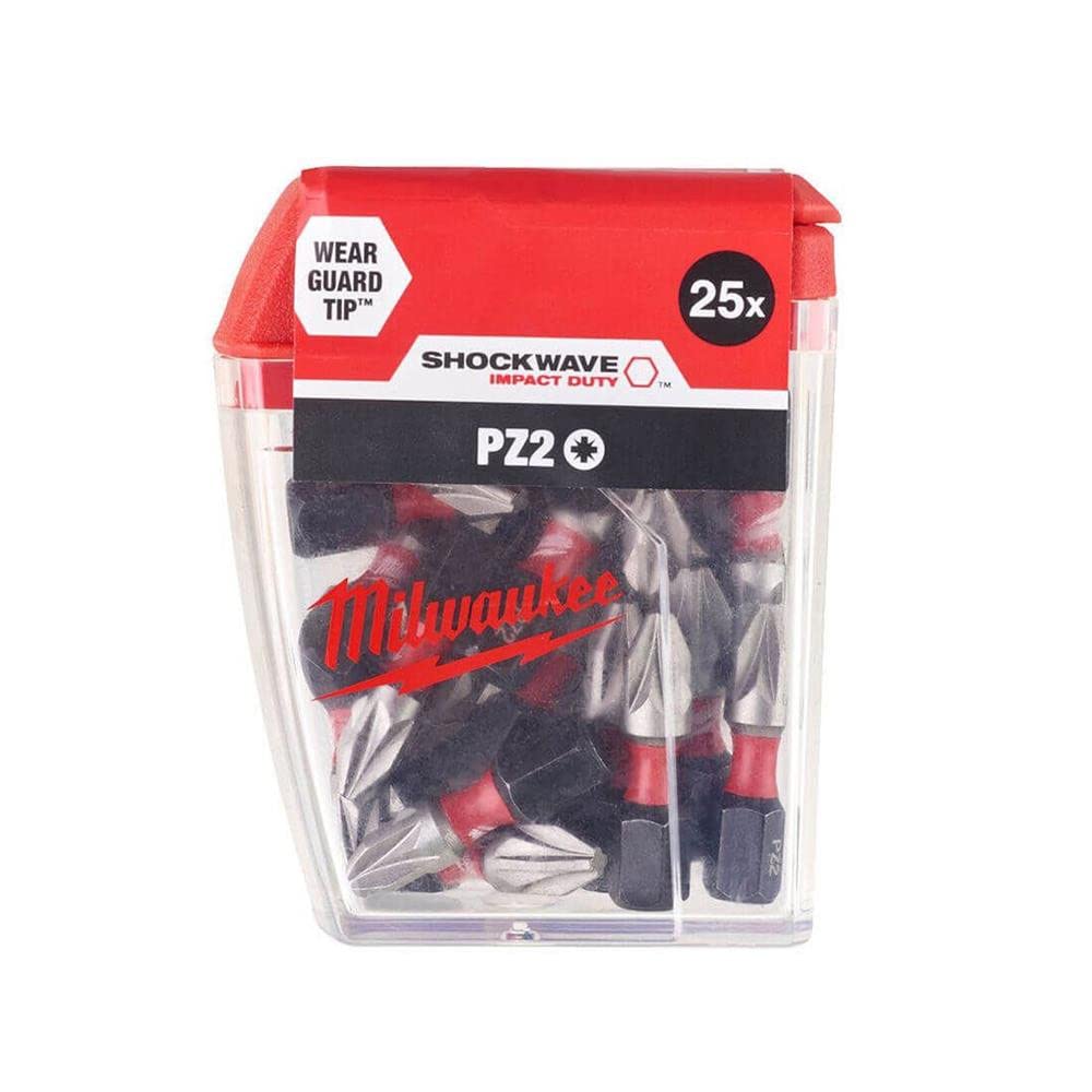 MilwaukeeMIL472041 Impact Duty Bits