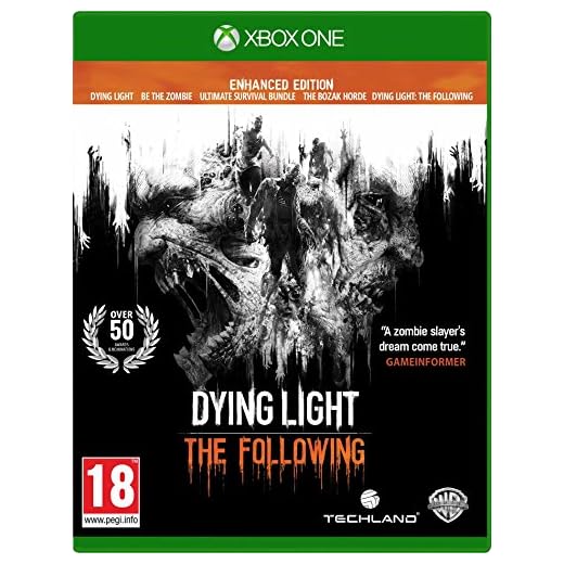 Dying Light: The Following Enhanced Edition [Importación Inglesa]