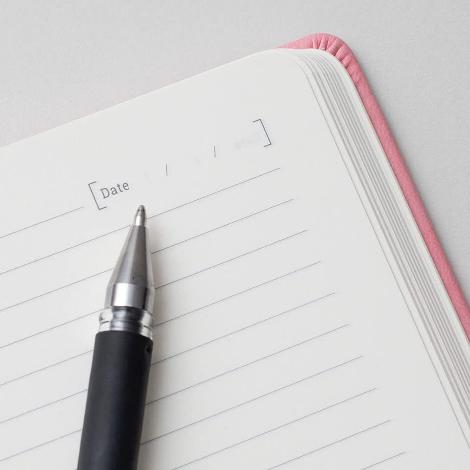 Tangible Stationery Co. Ltd, FORBES Classic Notebook A5 Lined, 240 Pages, 80gsm Ivory Paper, Elastic Closure - Image 3