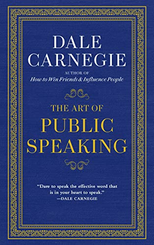 The Art of Public Speaking 1435169522 Book Cover