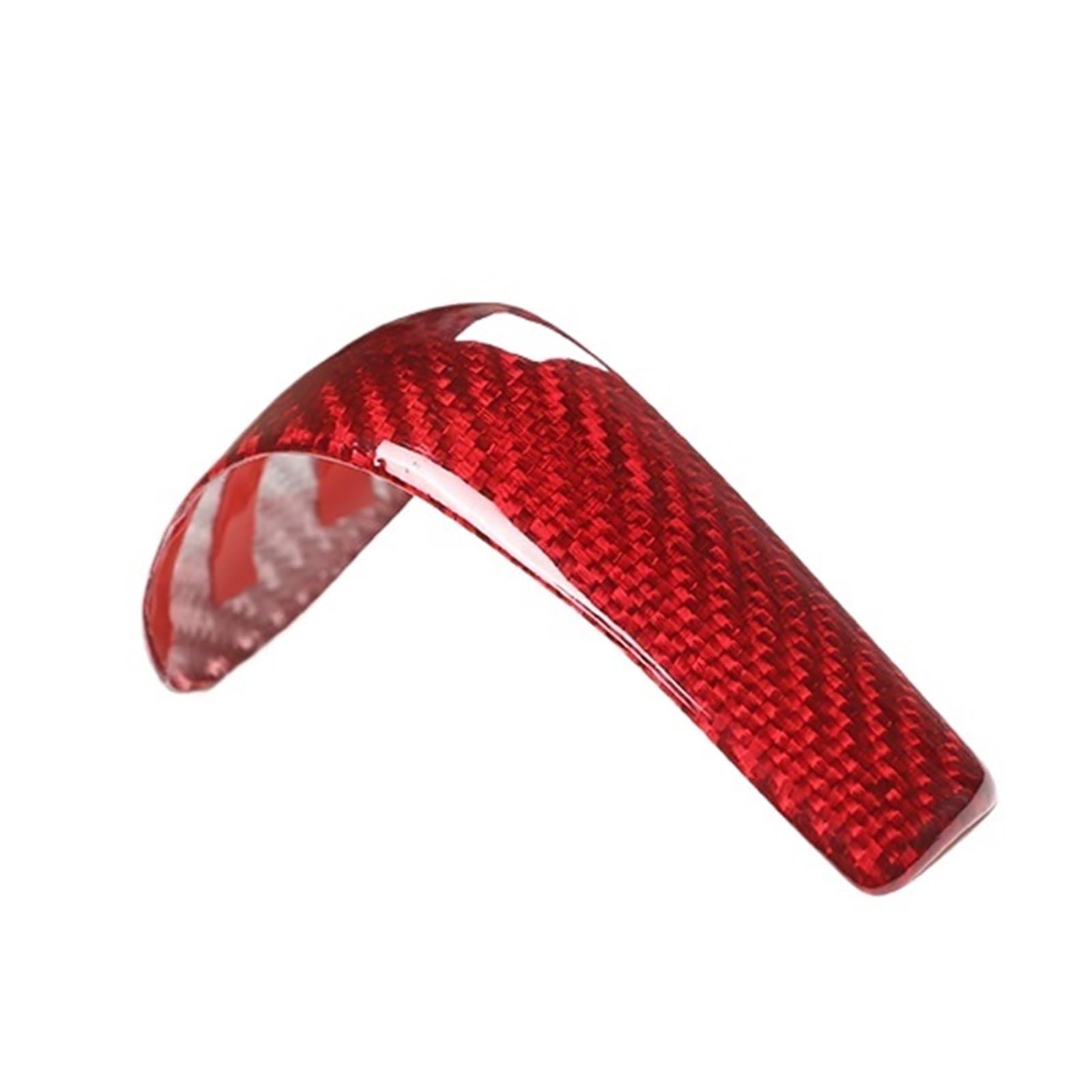 Thxzinglwg Red Compatible For Mazda Cx3-Cx9 Atenza Carbon Fiber Shift Knob Sticker