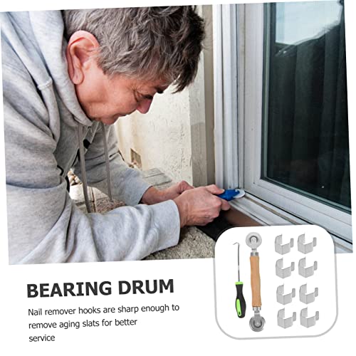 Kit profesional para instalar malla de ventana con rodillo miniatura 7
