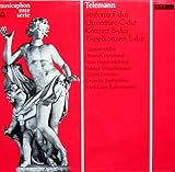  Telemann: Sinfonia F-dur / Ouvertüre C-dur / Konzert B-dur / Tripelkonzert E-dur [Vinyl LP] [Schallplatte]