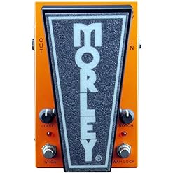 Morley – 20/20 WAH LOCK – Pédale Wah Wah multi-modes – orange - Les Beatles, Paul McCartney, John Lennon, RIngo Starr, George Harrison Morley - 20/20 WAH LOCK - Pédale Wah Wah multi-modes - orange – Image 2