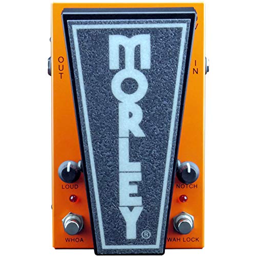 Morley – 20/20 WAH LOCK – Pédale Wah Wah multi-modes – orange - Les Beatles, Paul McCartney, John Lennon, RIngo Starr, George Harrison Morley - 20/20 WAH LOCK - Pédale Wah Wah multi-modes - orange – Image 3