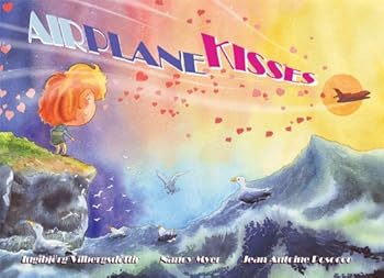 Hardcover Airplane Kisses Book