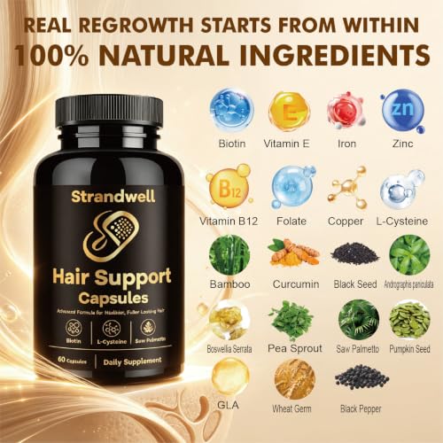 Bestschnitt Hair Growth Supplement