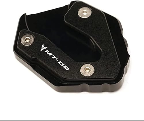 Miniatura 2 de For Yamaha MT-09 MT 09 MT09 Tracer 900 Tracer 900 Motorcycle Side Stand Enlarge Plate Kickstand Enlarge Extension MT09 2014-2020