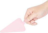 Vista 8 de Restaurantware Tablas para pasteles de 4.5 x 3 pulgadas, 100 bandejas triangulares de postre, ligeras con asa, tableros de repostería de plástico