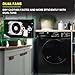 Equator All-in-One Washer Dryer VENTED-DRY 30% FASTER than Condense 15lb 110V in Black