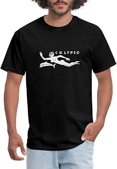 Spreadshirt RV Calypso, Jacques Yves Cousteau Men's T-Shirt, S