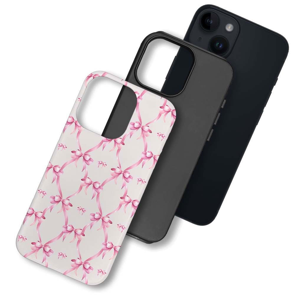 Coque iPhone 15 antichoc robuste double couche en TPU et PC rigide