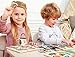 QUOKKA Wooden Puzzles for Toddlers Ages 1-3-5 – Animal Peg Puzzles for Kids 2-4 Years Old – Set of 3 Wood Learning Travel Toys for Children – Gift Educational Game for Boys and Girls
