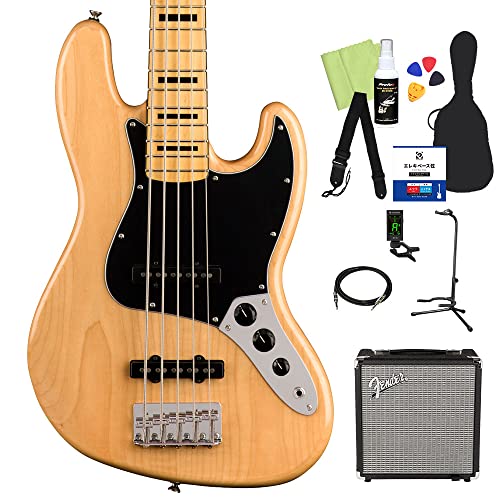 Amazon | Squier by Fender Classic Vibe 70s Jazz Bass V 5弦