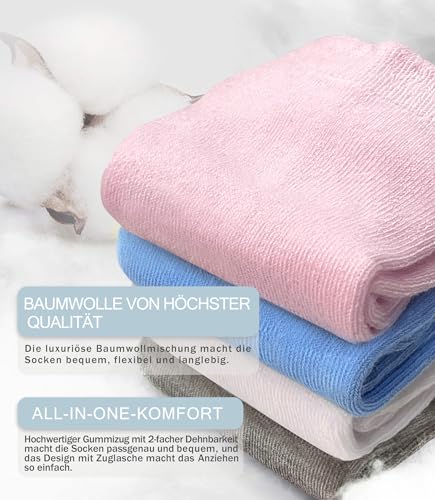 Simply Kids dünn Stoppersocken Kinder 23-26 Mädchen Antirutschsocken Kinder Krabbelsocken Baby Socken 12-18 Monate Antirutsch Rutschsocken Abs Babysocken Laufsocken