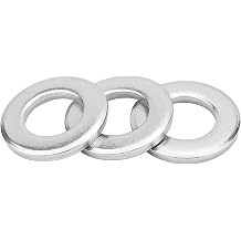 Junter M2.5 200pcs A2 Stainless Steel Normal Flat Washer DIN125