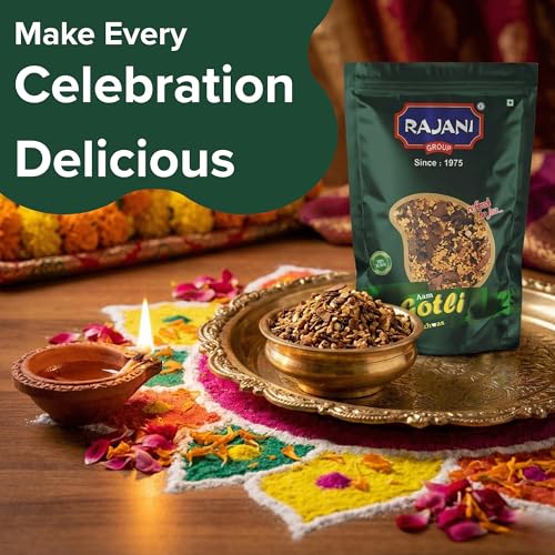 Image of RAJANI Golti Mukhwas 1Kg Pouch, Digestive Mukhwas with Salted & Roasted Mango Seeds, Tal & Dhanadal | Tasty & Refreshing Khatta Meetha Gotli Mouth Freshener (Mukhwaas) | After Meal Snack