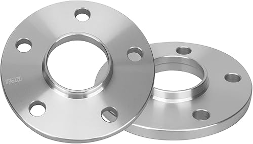 Miniatura 6 de Haruma 4 espaciadores de rueda de 0.472 in de grosor de 0.197 x 4.500 in (5 x 4.5), patrón de tornillo de rueda de 2.524 in para Honda 03-08