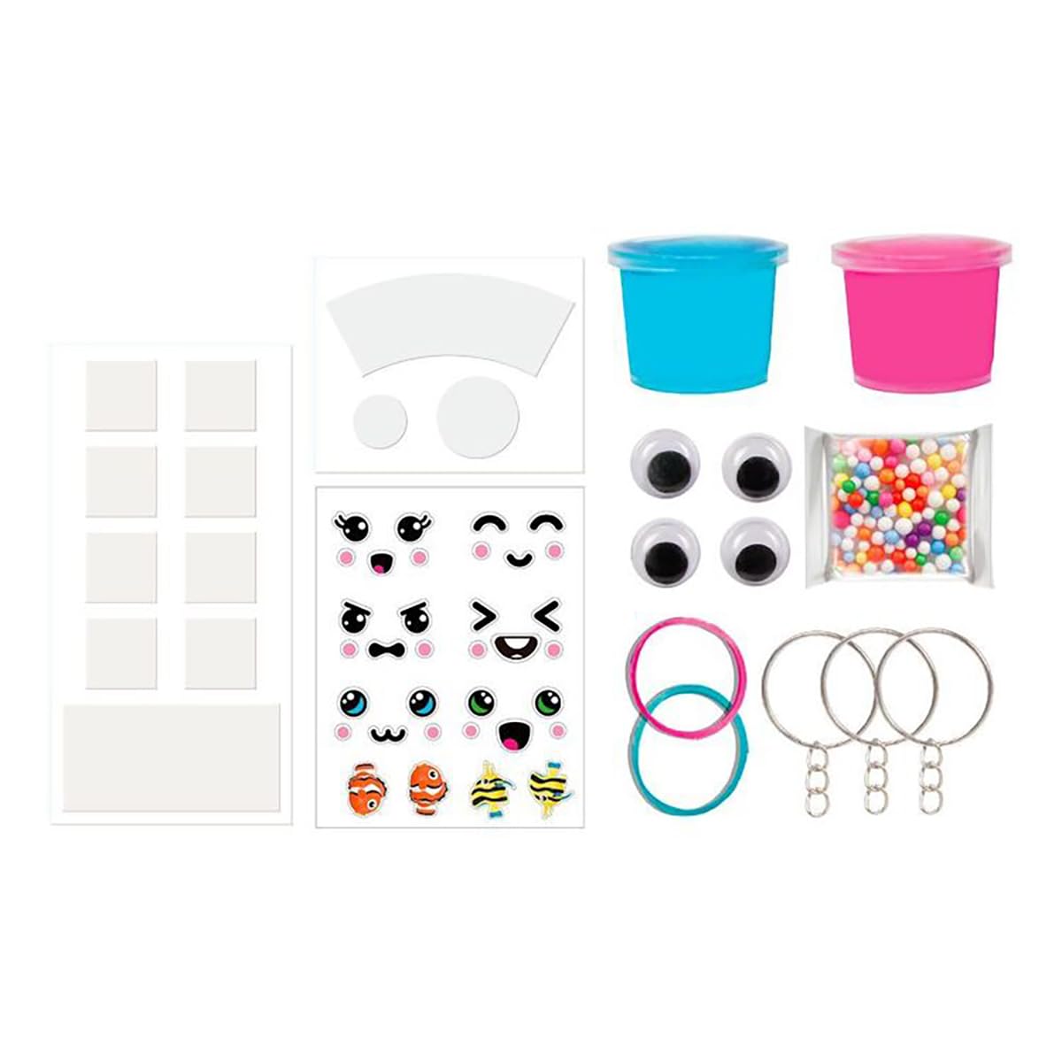 Creative Kids Nano Crafts Nano Tape Taśma Zestaw Breloczków - zestaw kreatywny