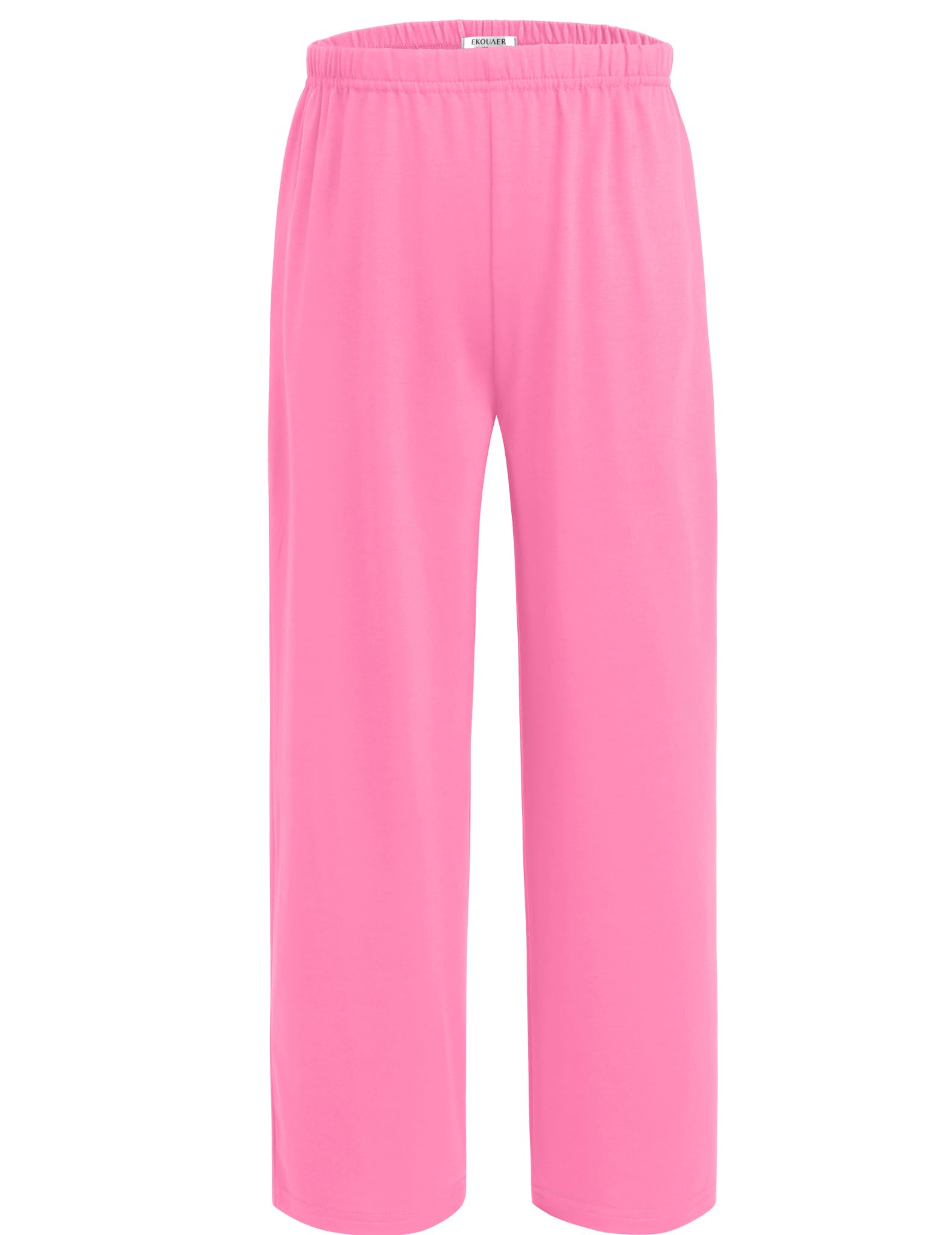 Ekouaer Girls Soft Pajamas Pants Cute Print Pattern PJ Bottoms Lounge Pants
