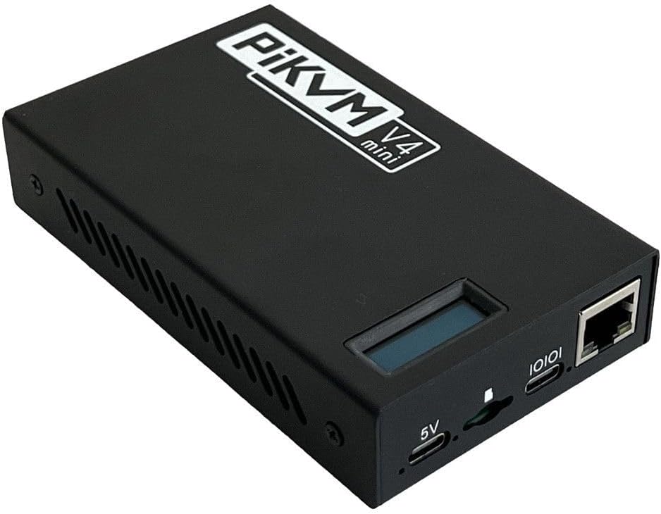 PiKVM V4 Mini IP KVM