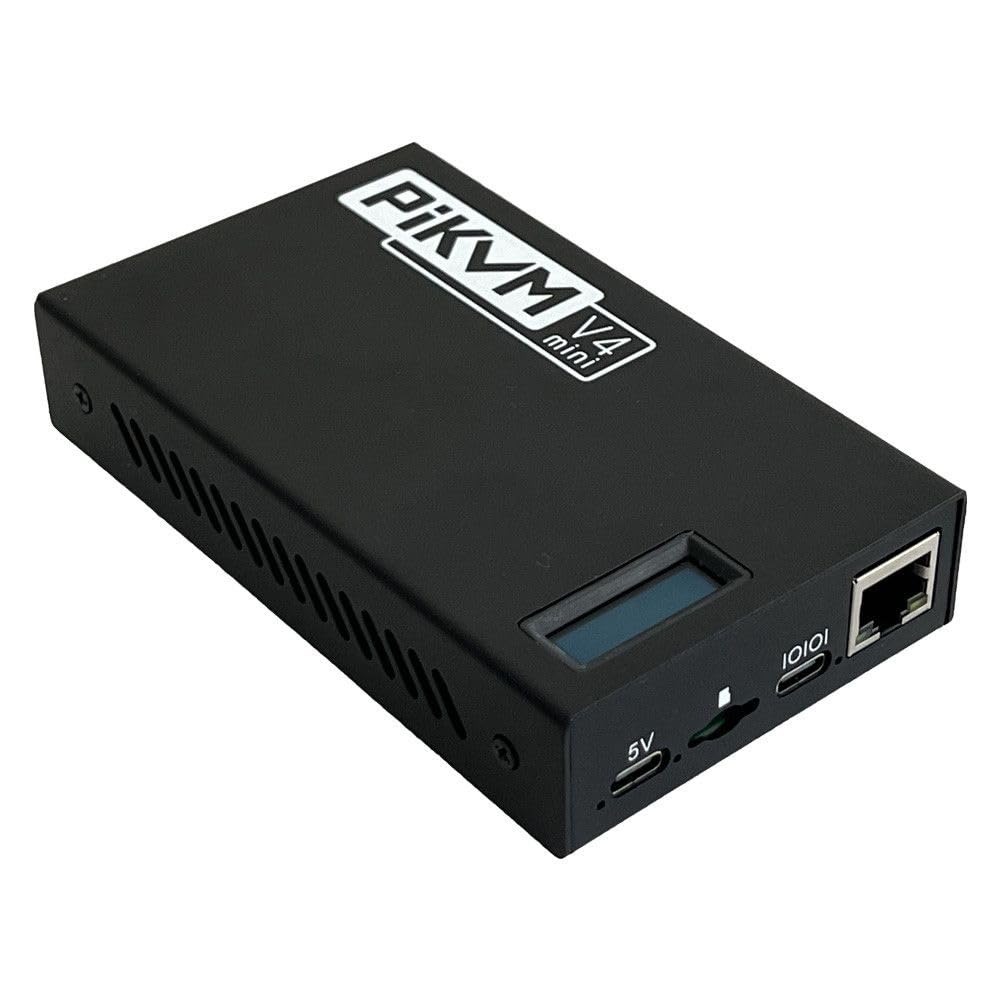 Amazon.com: PiKVM V4 Mini IP KVM : Electronics