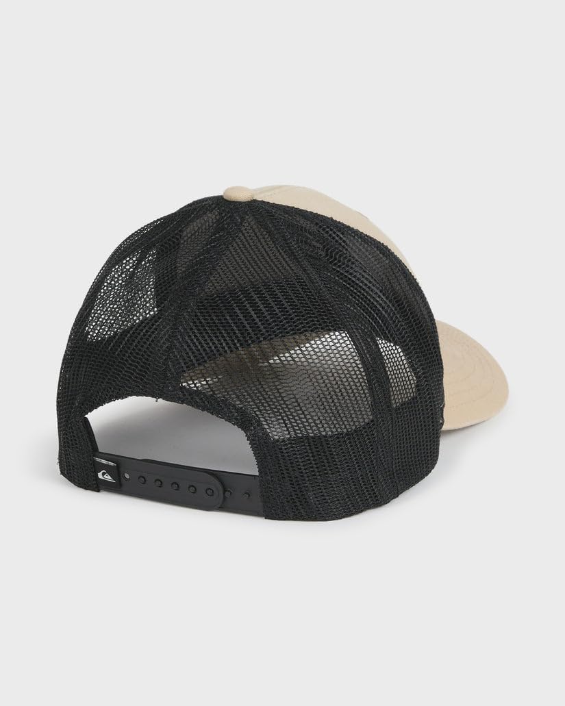 Quiksilver Up THe Hatch Hat TWL OS - Baseball Hat Unisex Adjustable for Adults Premium Cotton Hat Outdoor Sports for Men and Women