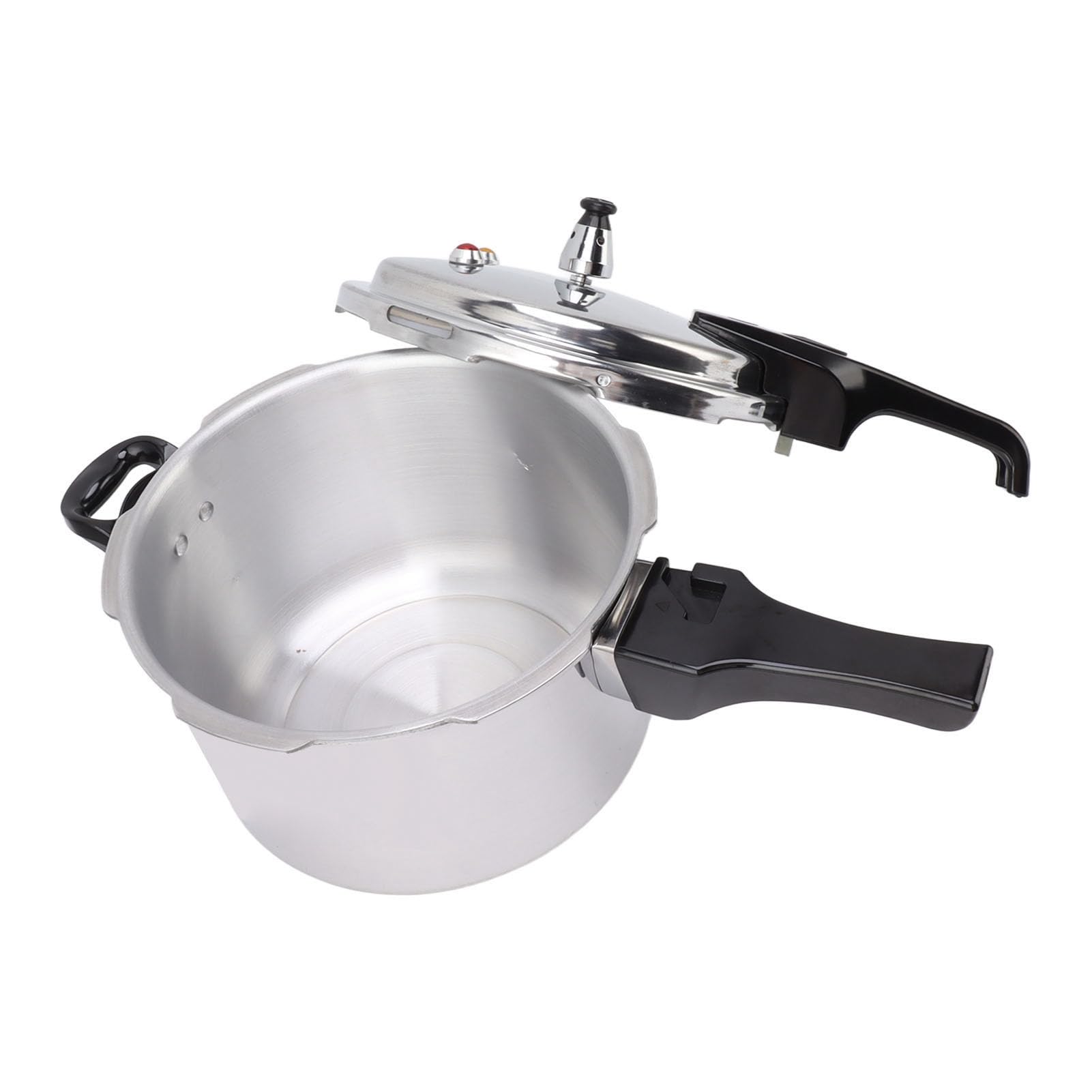 Estufa de Gas Olla a Presión de Aleación de Aluminio Gran Capacidad para Cocinar en Familia Fácil de Limpiar e Instalar (22cm)