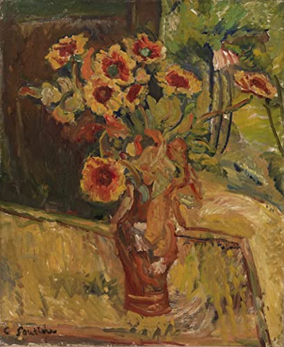 Tableau Bouquet de fleurs par Chaim Soutine pour salon élégant