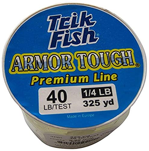 Trik Poisson 014lb04001 nylon invisible pour vos week-ends de pêche en mer