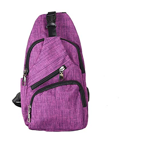 Daypack Anti-Theft Backpack Large Plum.
