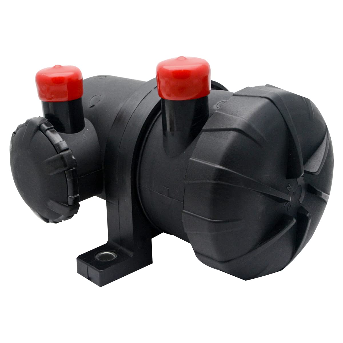 Pro 200 Vent Oil Catch Can filtr ze stali nierdzewnej do 4WD F0RD R-ANGER M-AZDA T0Y0TA H0LDEN, czarny uniwersalny olej Catch Can z elementem filtrującym, 3931030955 3931017950 LC5001 LC5002