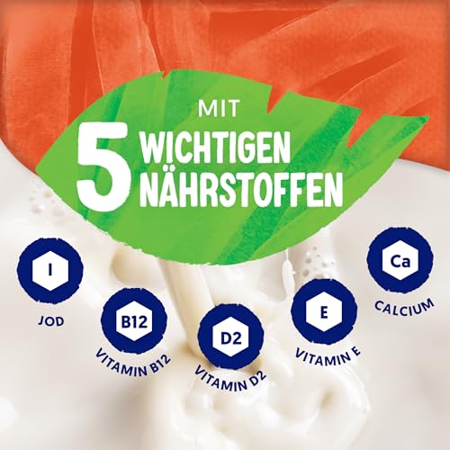 Alpro Mandeldrink Ohne Zucker – Quelle von Calcium und Vitaminen – Zuckerfrei, glutenfrei, fettarm, ohne Laktose, vegan und milchfrei – 8 x 1 L – Haltbar
