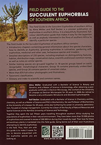 Field Guide to the Succulent Euphorbias of southern Africa
