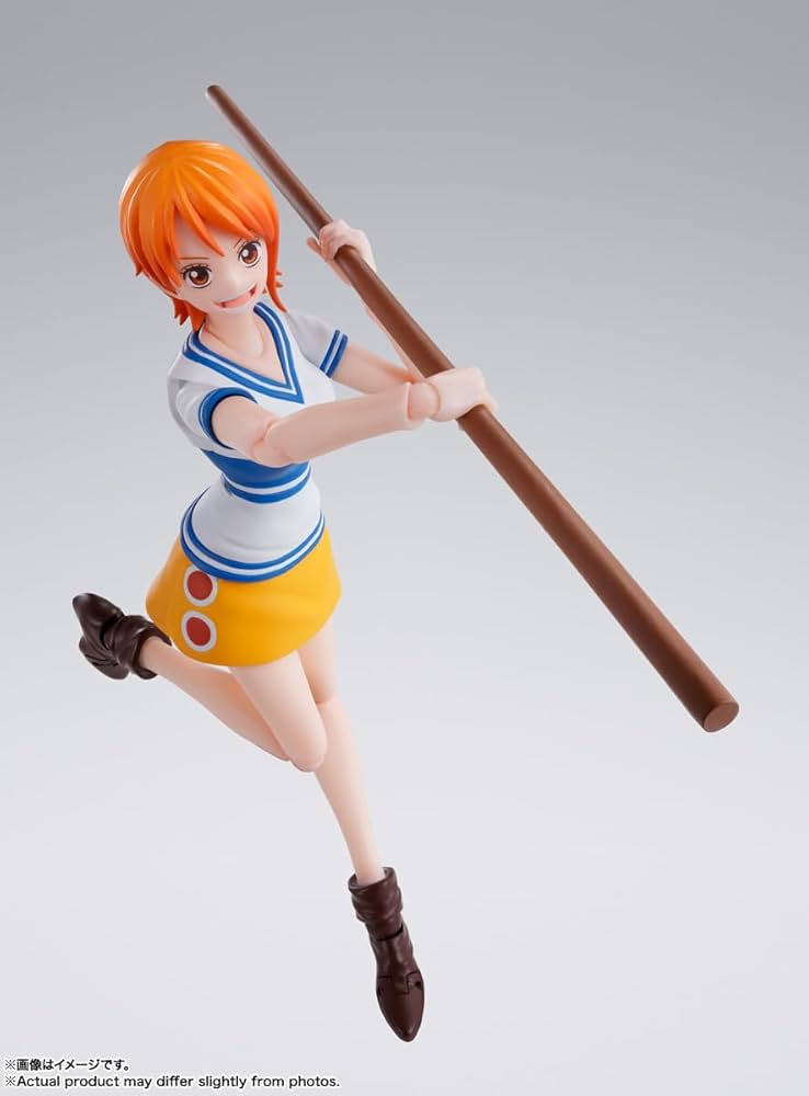 Amazon.co.jp: TAMASHII NATIONS S.H.フィギュアーツ ONE PIECE ナミ