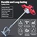 Concrete Mixer Machine, 1600W Cement Mixer Mixing Drill Tool for Concrete Cement Panit Mortar Drywall Mud Grout Thinset, Electric Hand Paint Paddle Mixers, Adjustable 6 Speeds