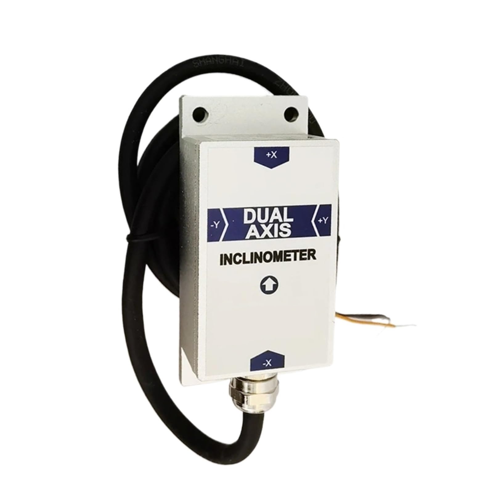 CHBMSS Angle Sensor 0-20mA Tilt Dual Axis Inclinometer Level Sensor
