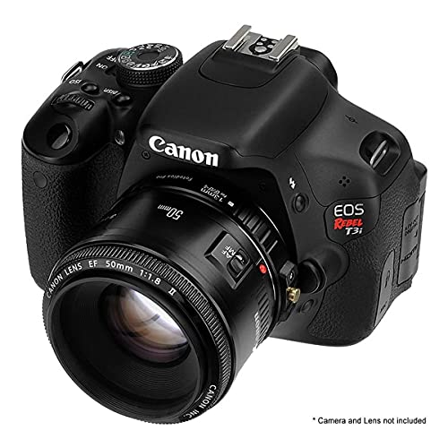 Image of Fotodiox Pro Auto Macro Extension Tube, 13mm Section - for Canon EOS EF /EF-s Lenses for Extreme Close-up