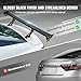VEVOR GT Wing Car Spoiler, 43.3 inch Universal Spoiler with Single Deck, Adjustable Lightweight Aluminum, Car Rear Spoiler Wing, Racing Spoiler BGW/JDM Drift Black