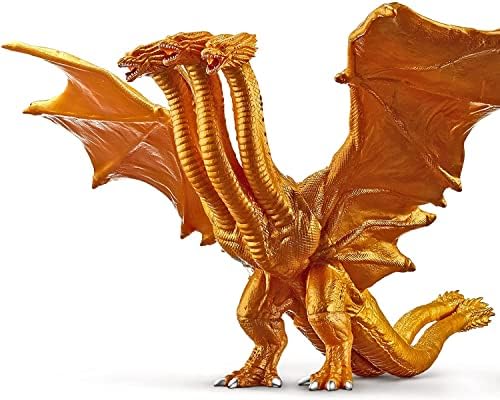 JAYKENIXO New Chidorah Dragon Movie Action Figure - Dragon Monster Toy Size 8’’ Carry Bag Included