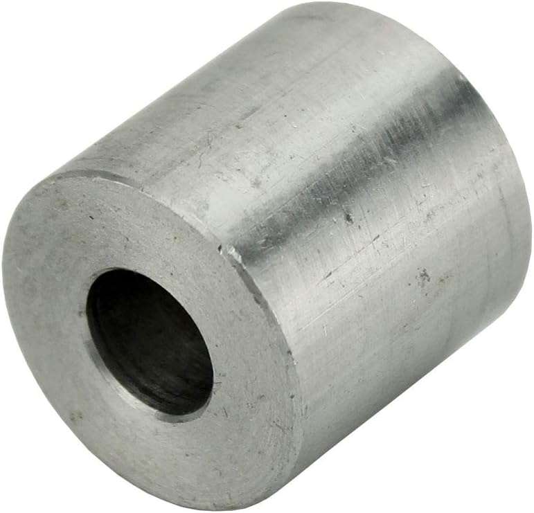 Moebus Steel Design Pack of 5 Spacer Sleeves for M5 Aluminium Blank AD15 x ID5.6 x L15 mm (E702427)