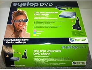 (Ship from USA) EYETOP RC FLYING FPV Glasses Video Viewer DISPLAY VIEW LCD One Eye Display