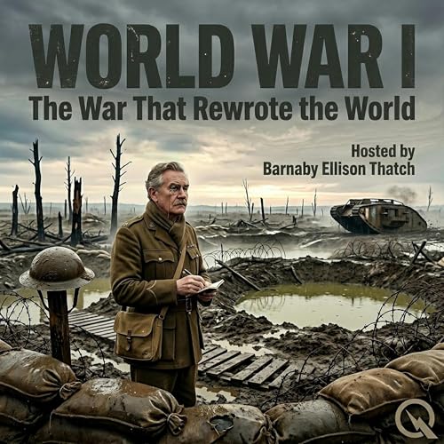 World War I - March through the trenches of history with Barnaby Ellison Thatch cover art