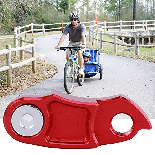 Gancho de cauda de extensão de desviador traseiro, extensor de gancho de cauda de bicicleta resisten