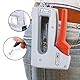 Tacwise 1763 Z-CT Duo Metall Kabeltacker mit 4000 Heftklammern, verwendet Heftklammern des Typs CT-45 und CT-60 Heftklammern