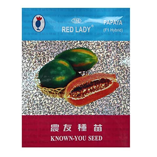 STOKIYA ORIGINAL RED LADY F1 HYBRID PAPAYA TAIWAN 786 VARIETY SEEDS ( 300SEEDS ) Seed ( 300 per packet) (B0BLS7FMSL) Amazon Price History, Amazon Price Tracker