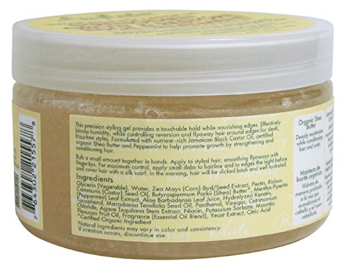 Shea Moisture Jamaican Black Edge Treatment 4 Ounce (118Ml) (3 Pack) #TOP1