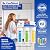 Express Water Reverse Osmosis Water Filtration System – 5 Stage RO Water Filter System with Faucet and Tank – Under Sink Water Filter – 100 GPD