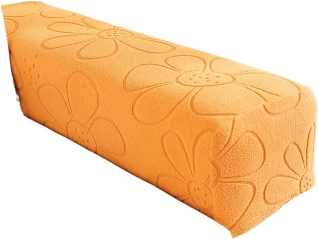Lawsen Couch Arm Covers 1sets Jacquard Stretchy Stretch Fit Couch Arm Protector Armrest Covers for Sofa Chair Anti Slip Furniture Protectors for