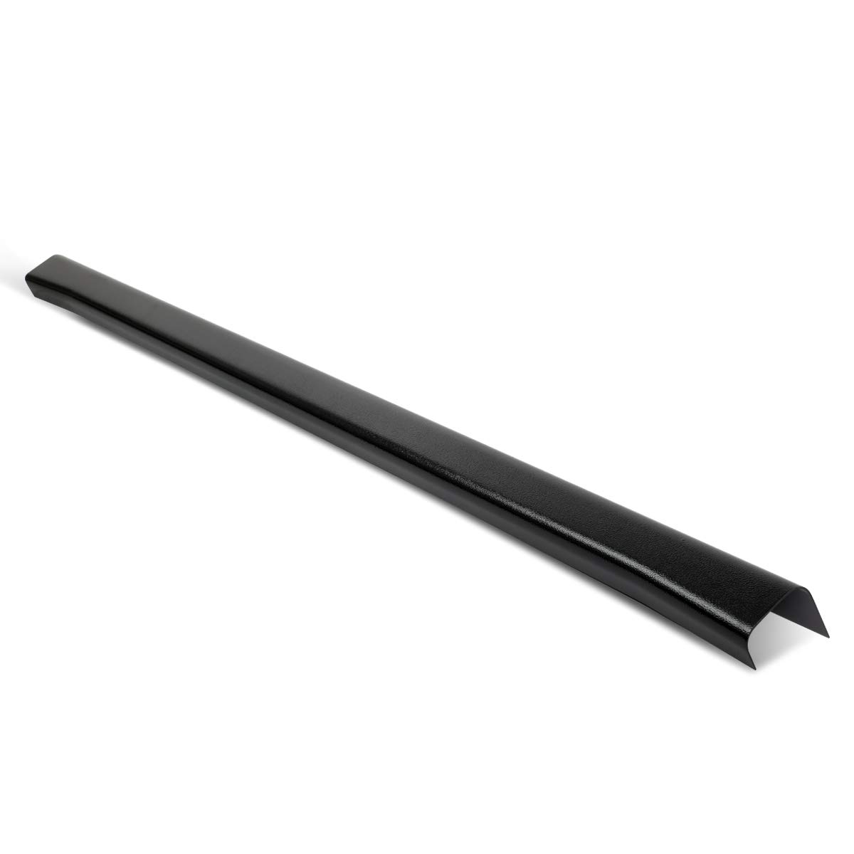 Front Bed Rail Cap Molding Trim - Gloss Black, Fits 1999-2007 Chevy Silverado & GMC Sierra Fleetside/Styleside